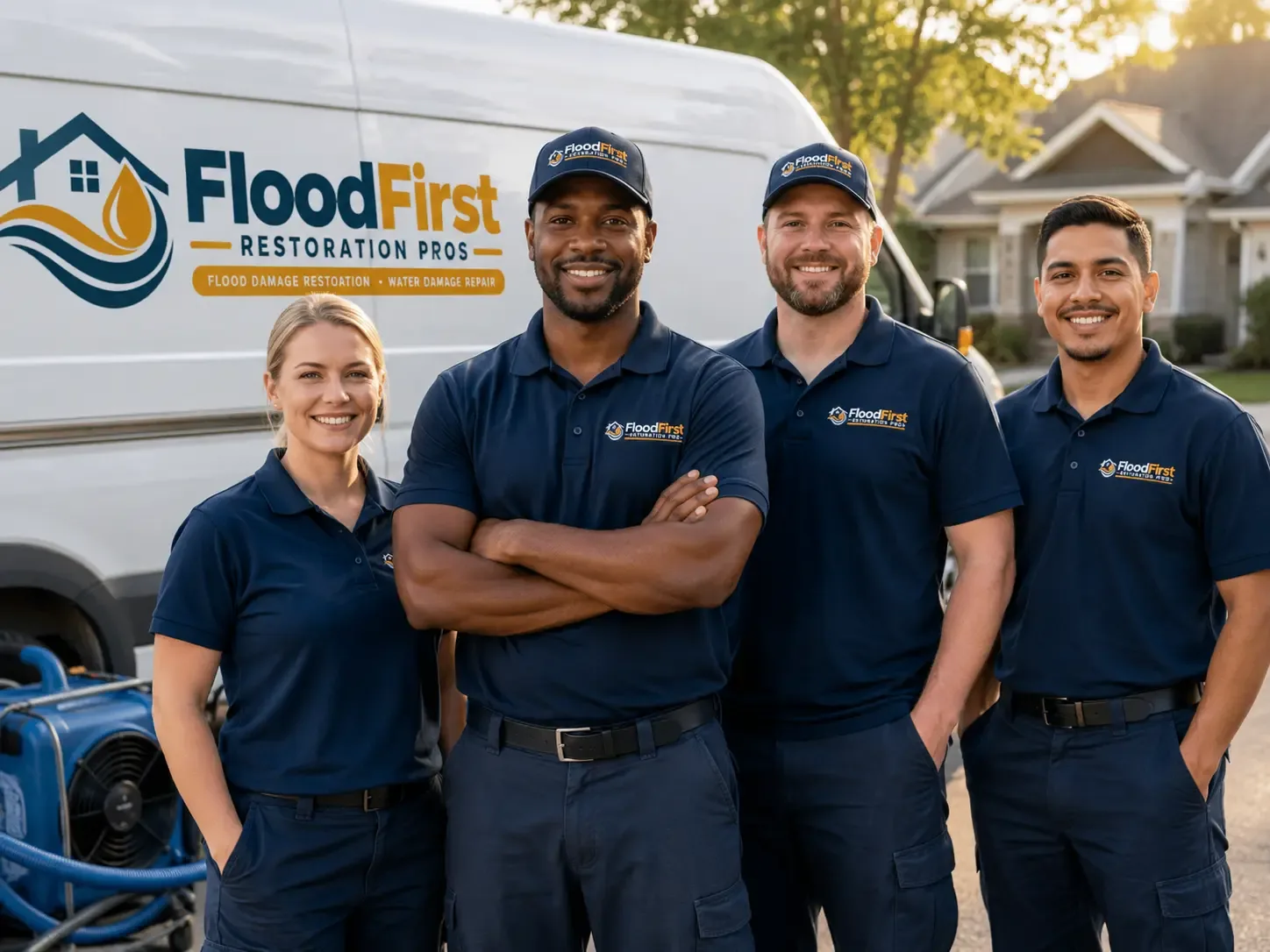 Flood Damage Restoration company in Lyndhurst, NJ